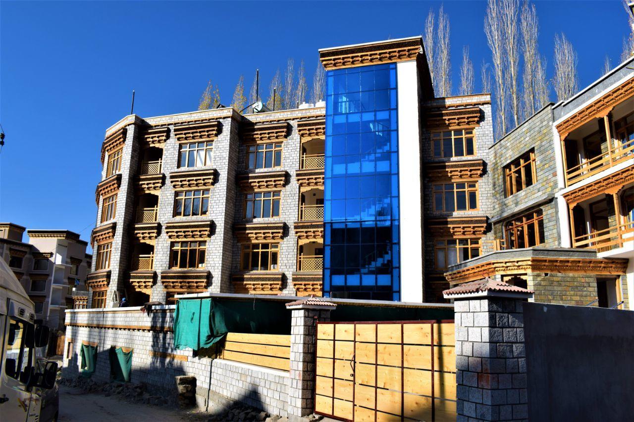 The Grand Yasmin Ladakh Hotel Leh Eksteriør billede