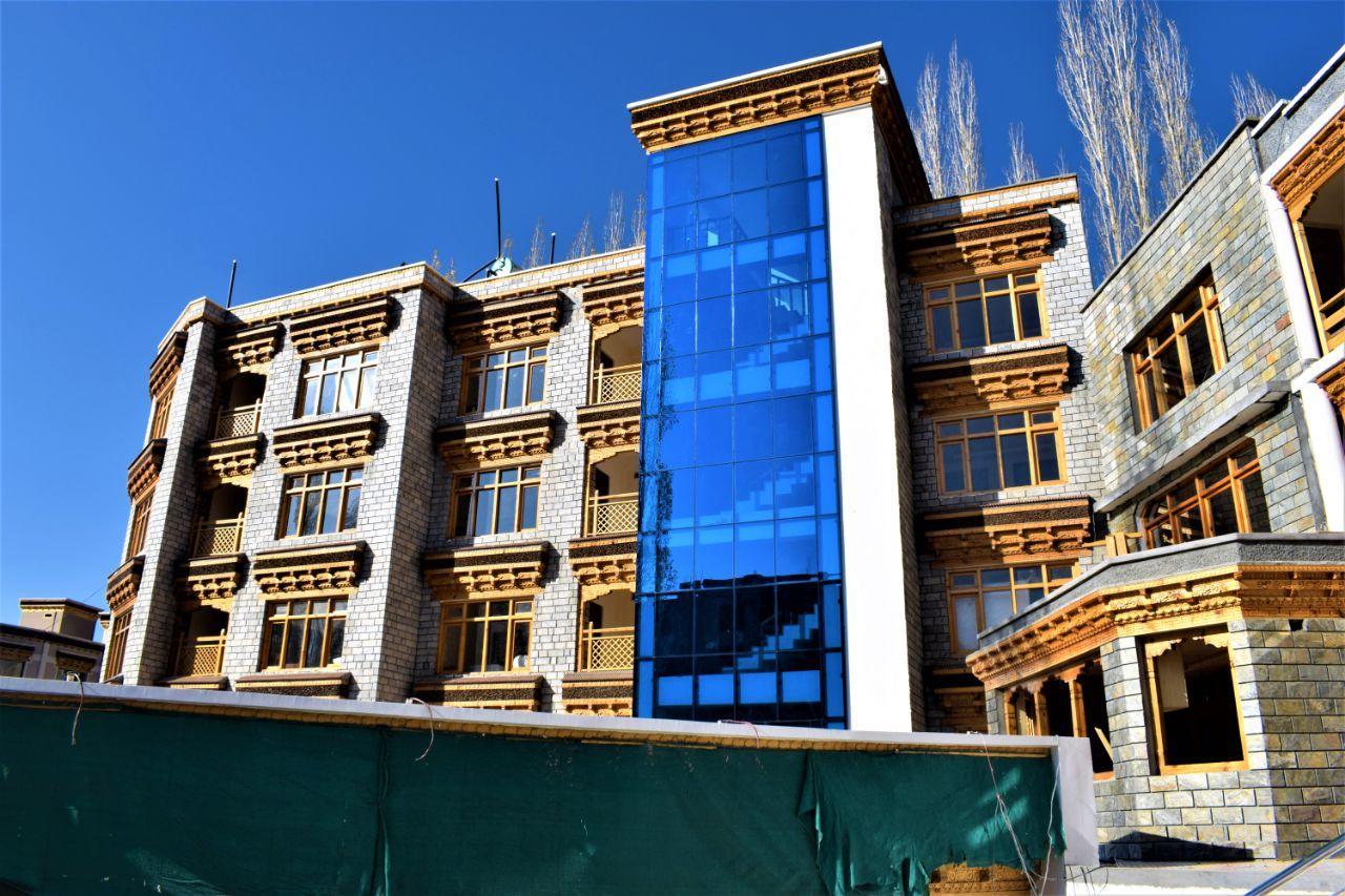The Grand Yasmin Ladakh Hotel Leh Eksteriør billede