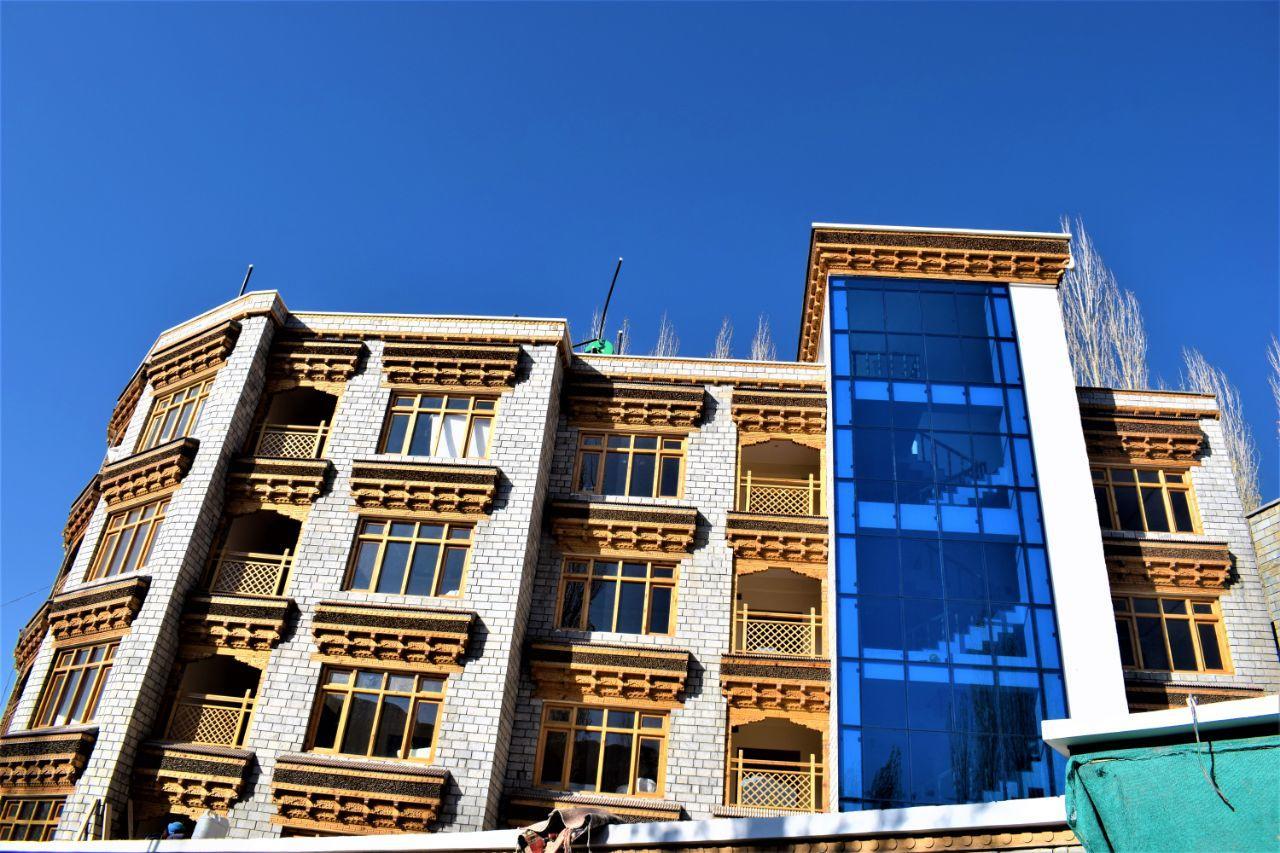 The Grand Yasmin Ladakh Hotel Leh Eksteriør billede