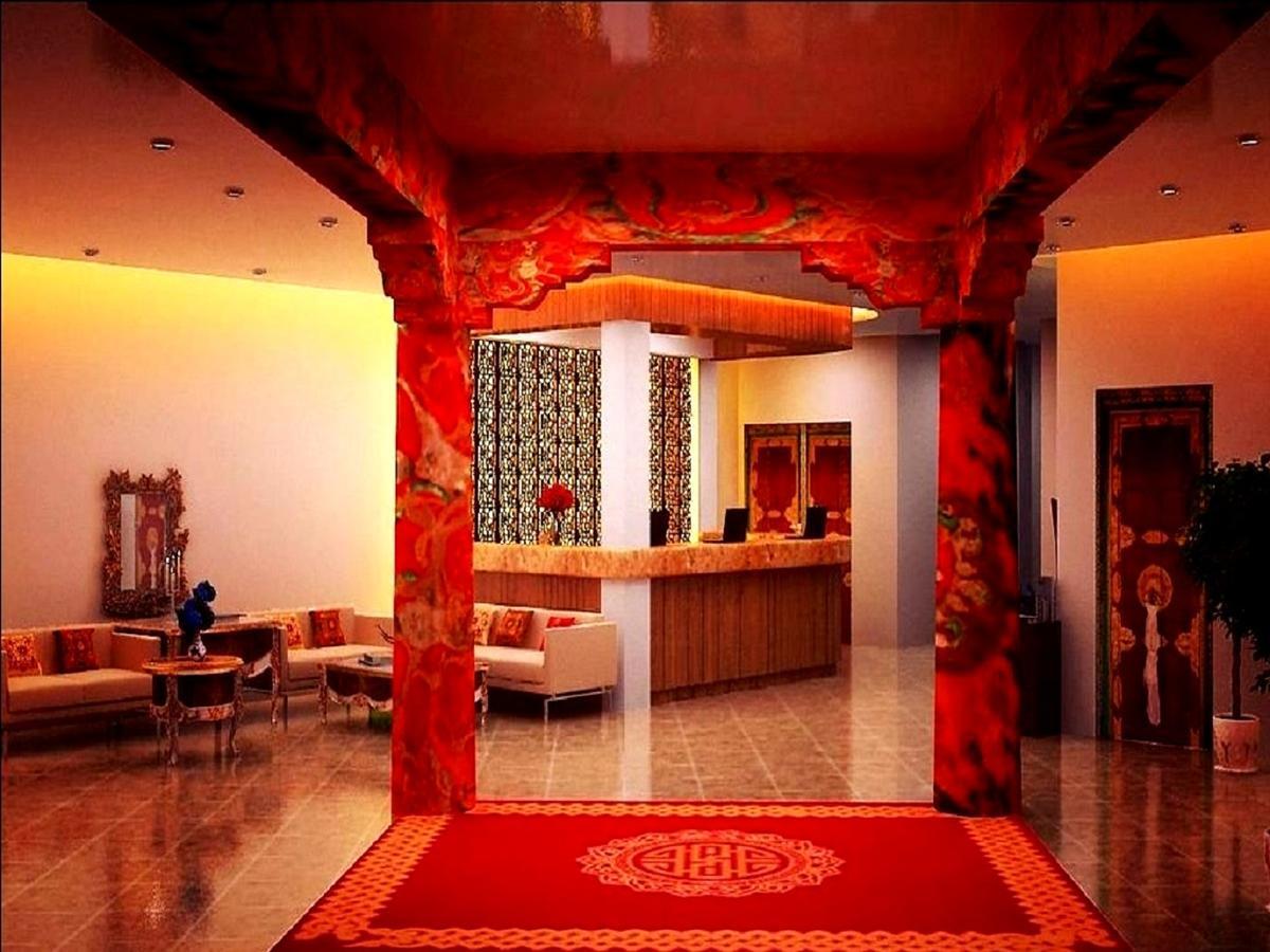 The Grand Yasmin Ladakh Hotel Leh Eksteriør billede