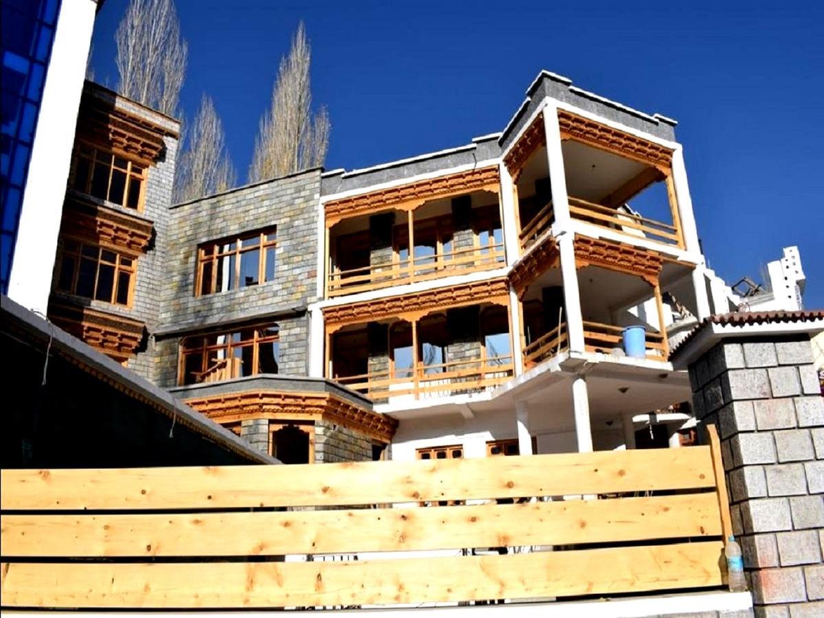 The Grand Yasmin Ladakh Hotel Leh Eksteriør billede