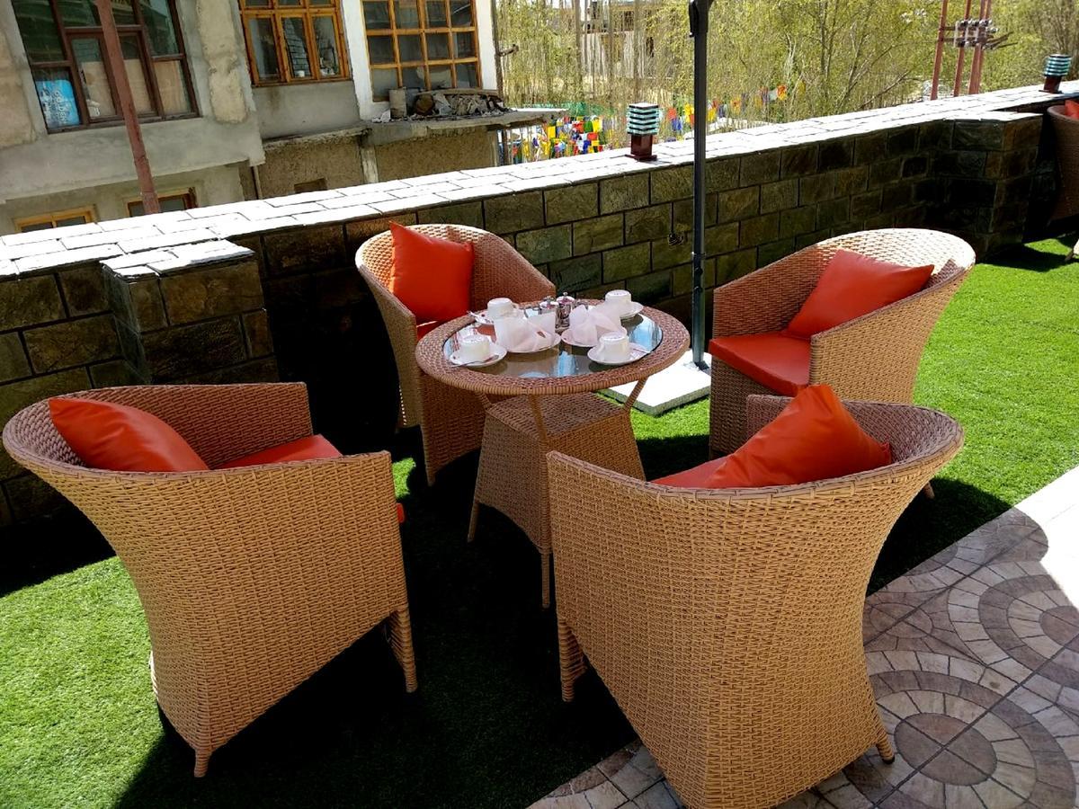 The Grand Yasmin Ladakh Hotel Leh Eksteriør billede