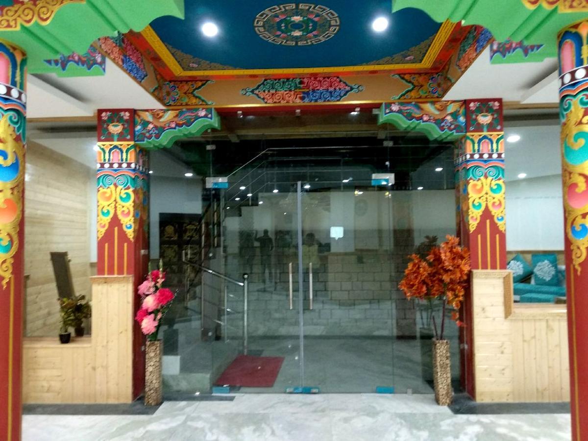 The Grand Yasmin Ladakh Hotel Leh Eksteriør billede