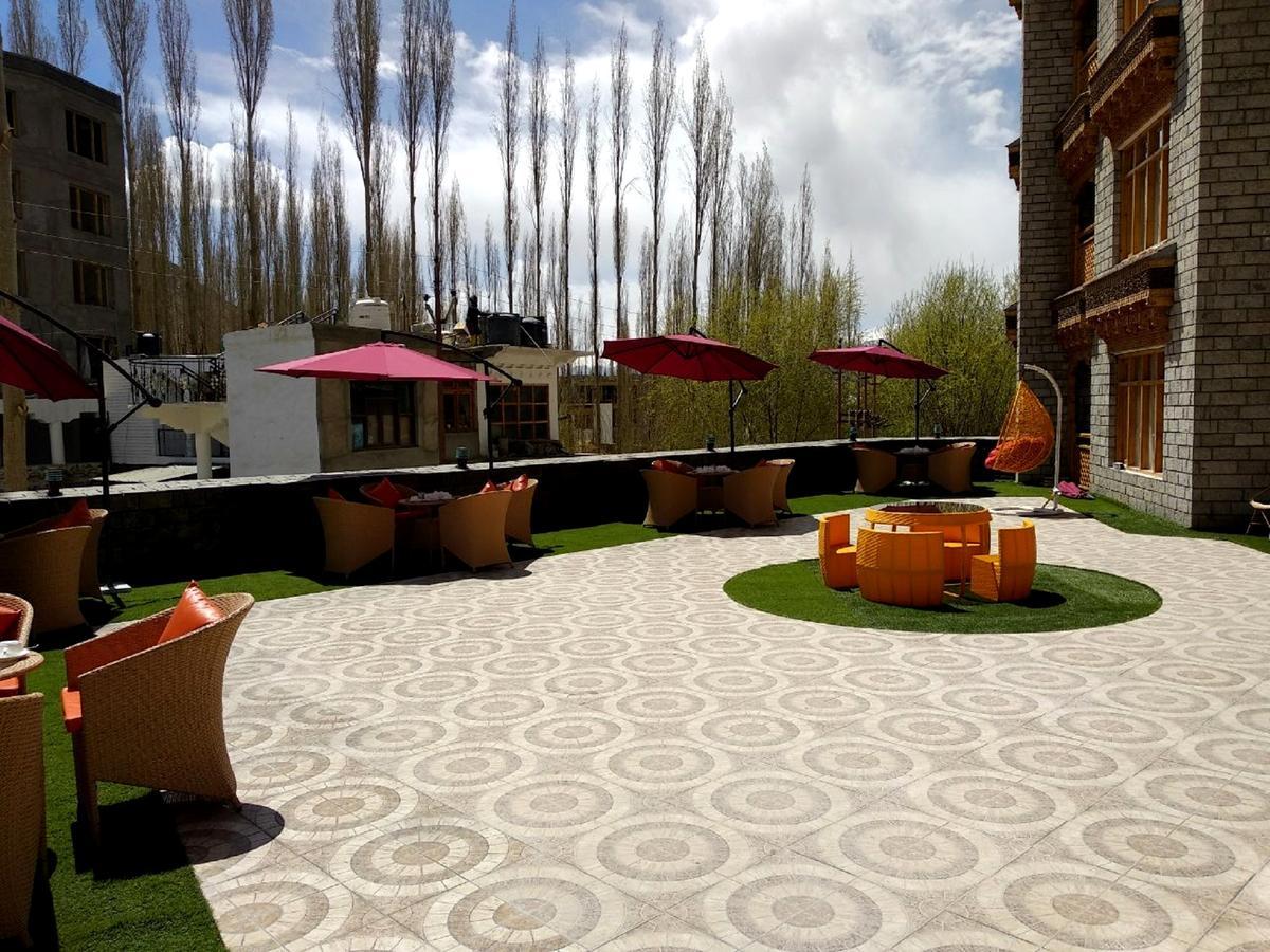 The Grand Yasmin Ladakh Hotel Leh Eksteriør billede