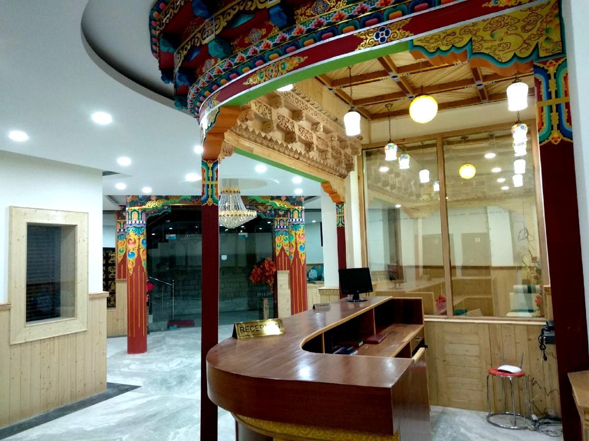 The Grand Yasmin Ladakh Hotel Leh Eksteriør billede