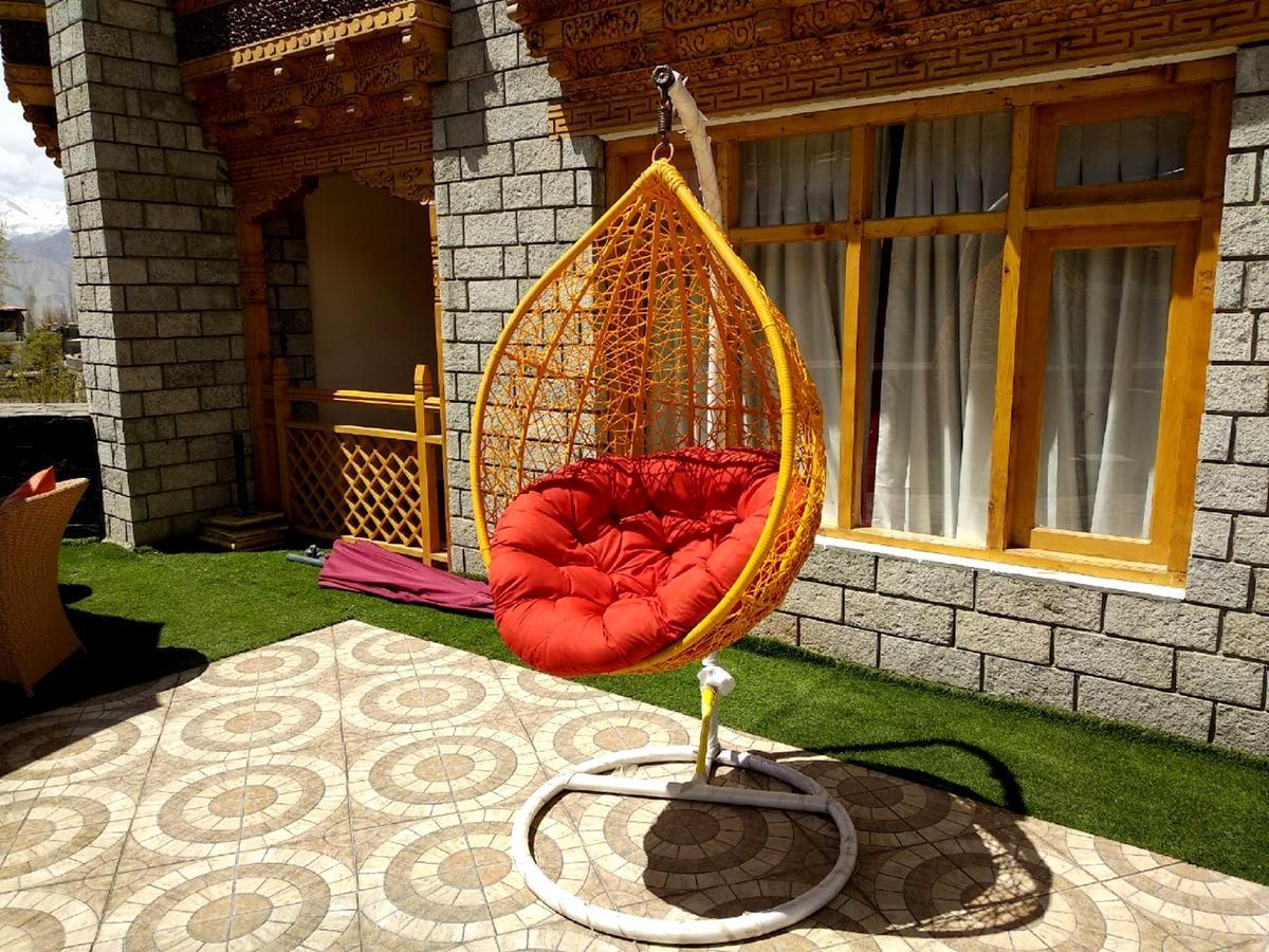 The Grand Yasmin Ladakh Hotel Leh Eksteriør billede