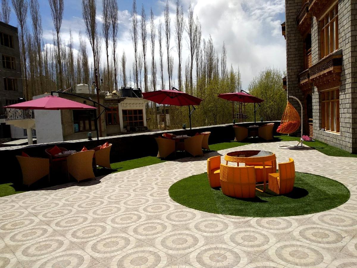 The Grand Yasmin Ladakh Hotel Leh Eksteriør billede