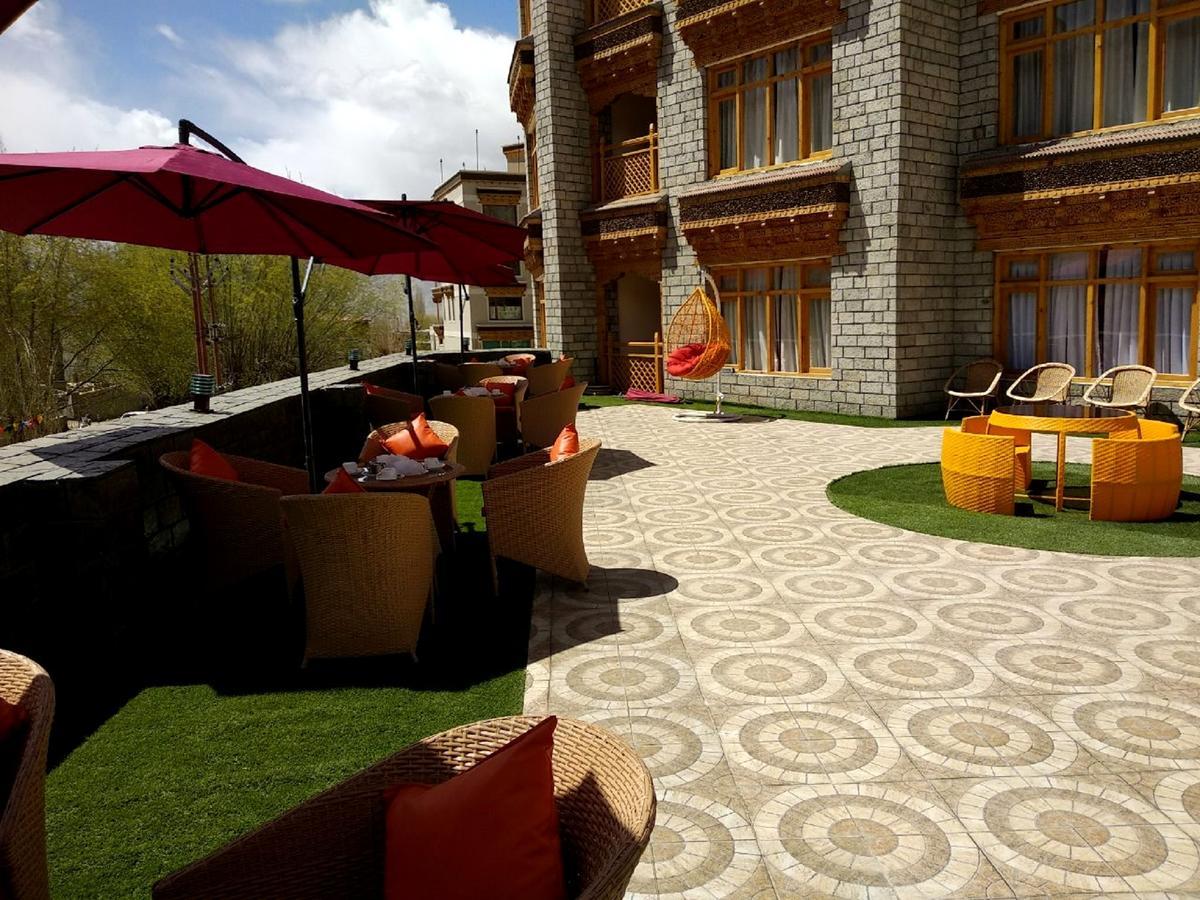 The Grand Yasmin Ladakh Hotel Leh Eksteriør billede