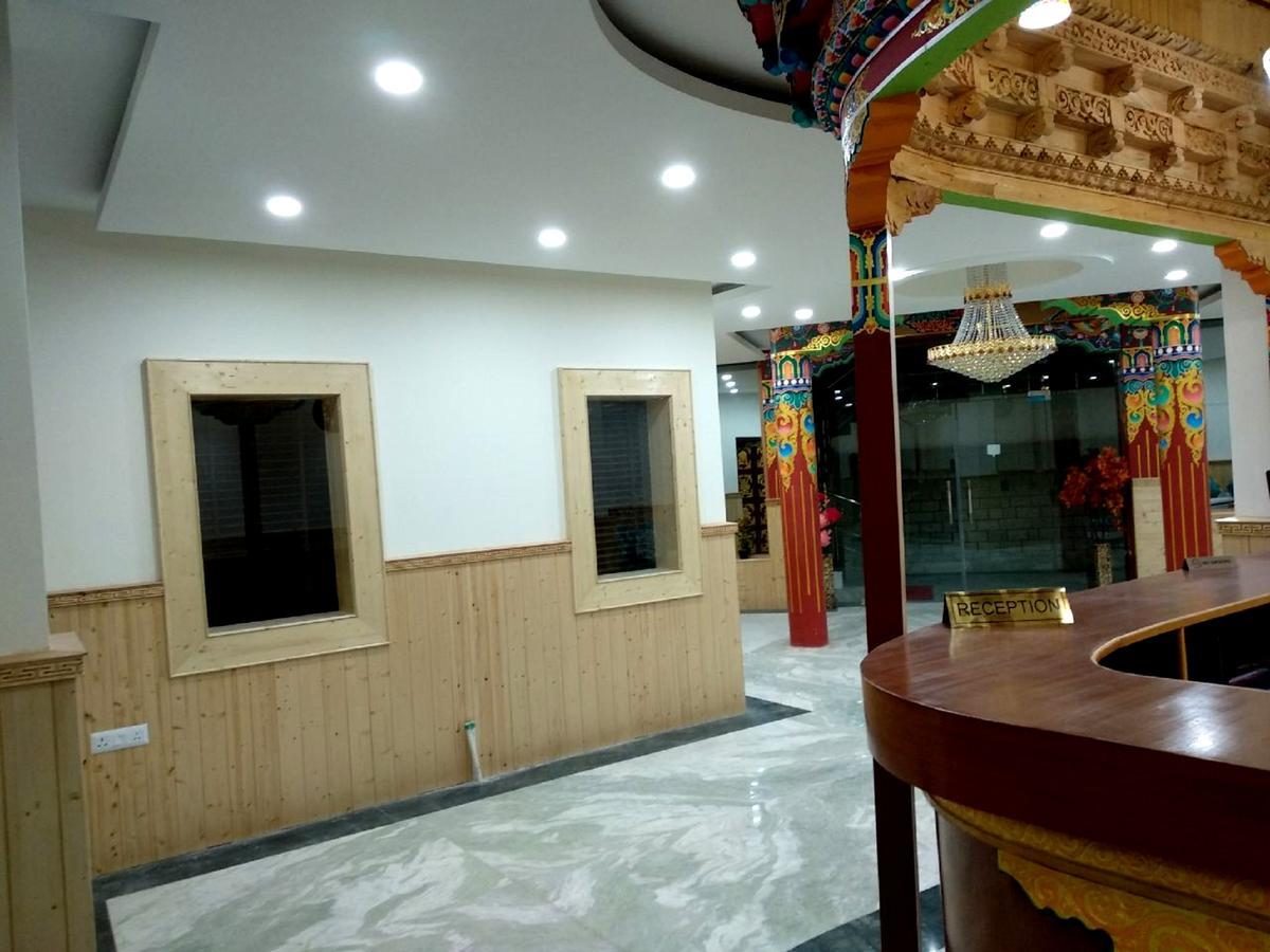 The Grand Yasmin Ladakh Hotel Leh Eksteriør billede