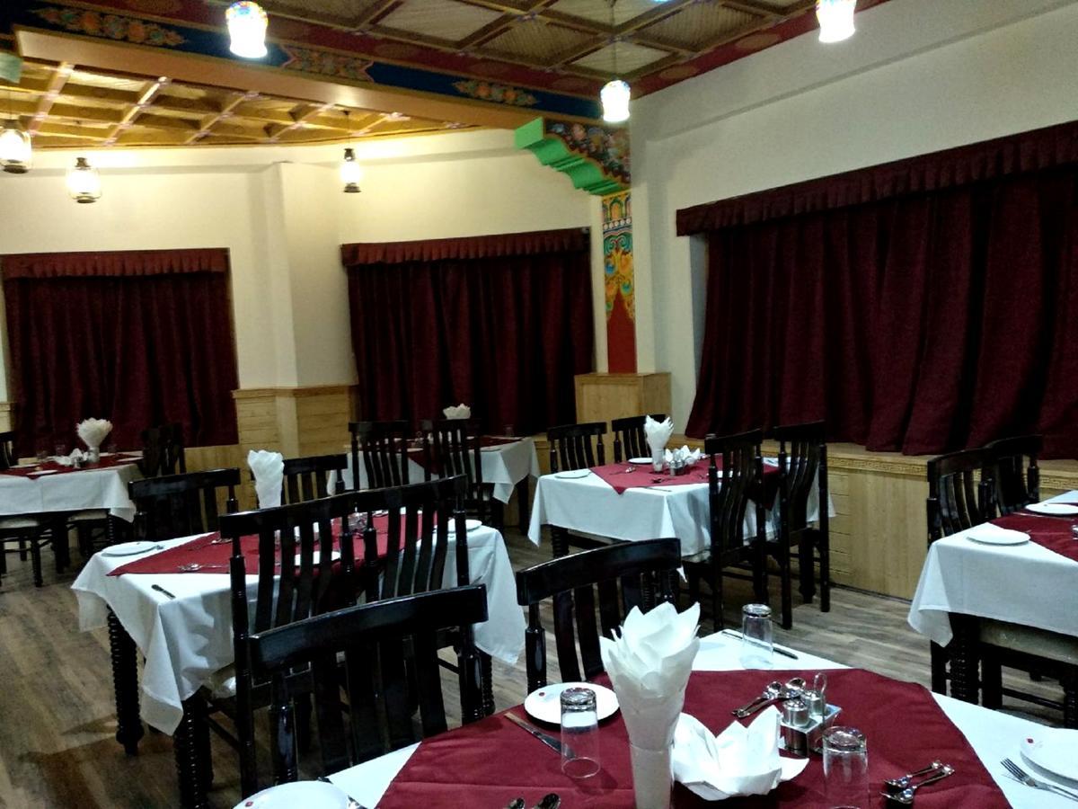 The Grand Yasmin Ladakh Hotel Leh Eksteriør billede
