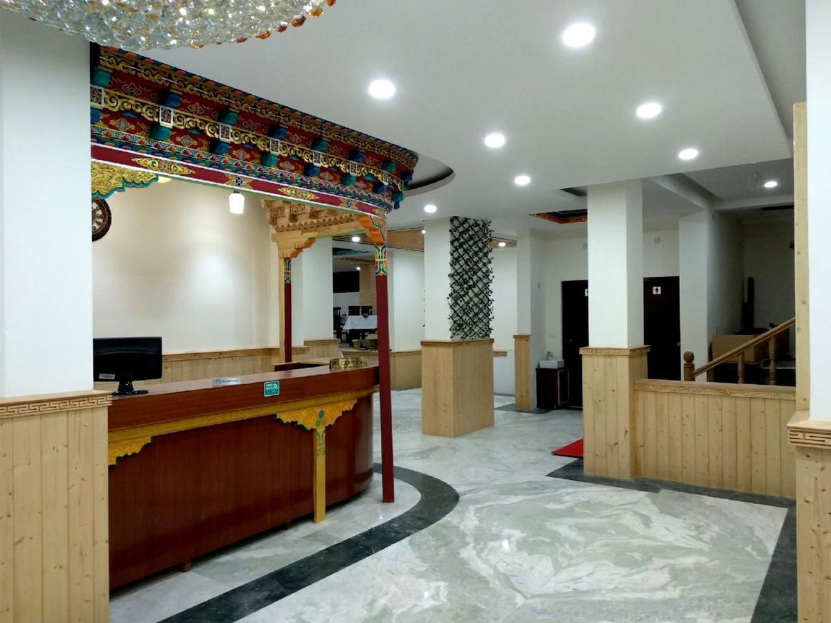 The Grand Yasmin Ladakh Hotel Leh Eksteriør billede