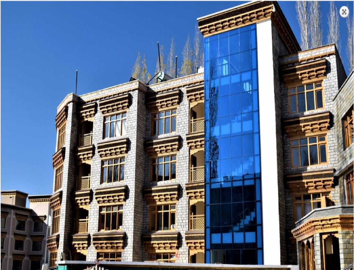 The Grand Yasmin Ladakh Hotel Leh Eksteriør billede