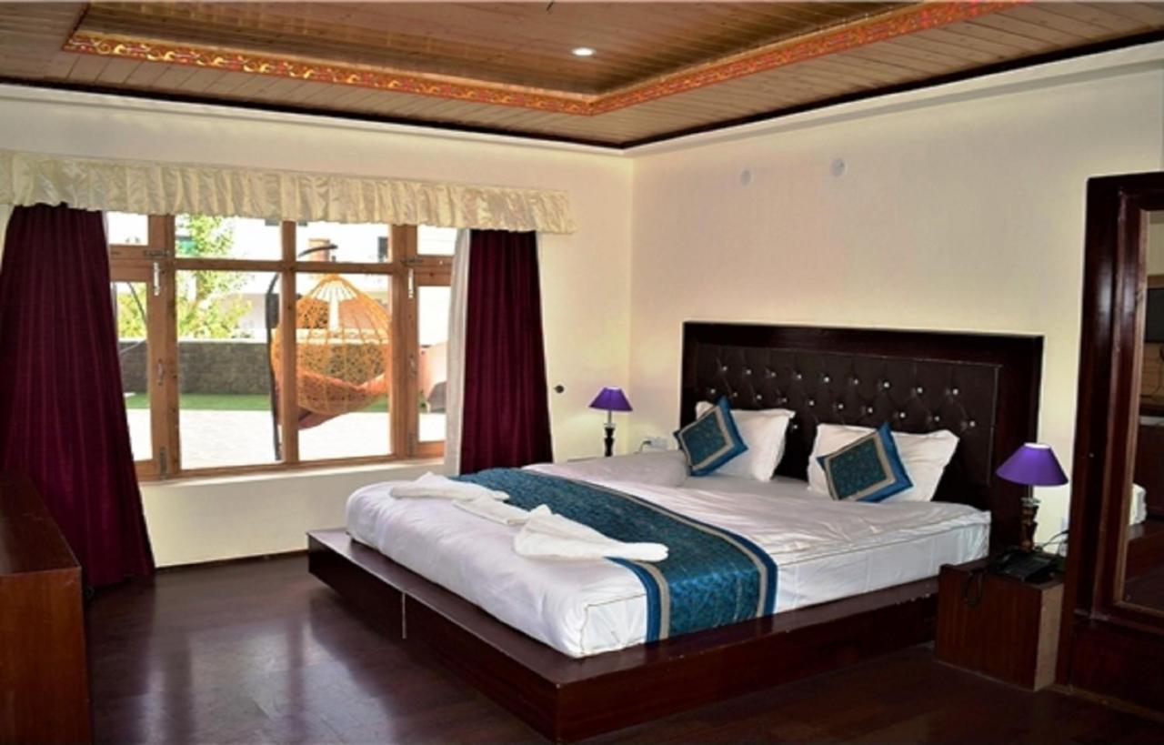 The Grand Yasmin Ladakh Hotel Leh Eksteriør billede